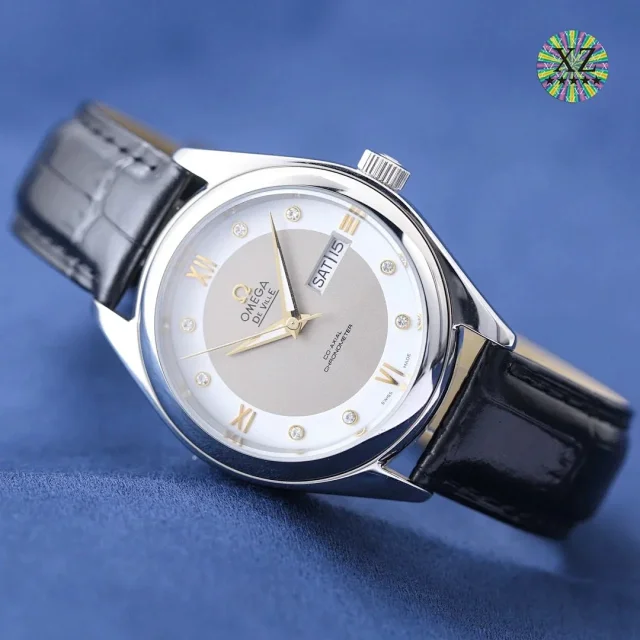 Omega Watches De Ville Co-Axial Chronometer Day-Date product detail image 9