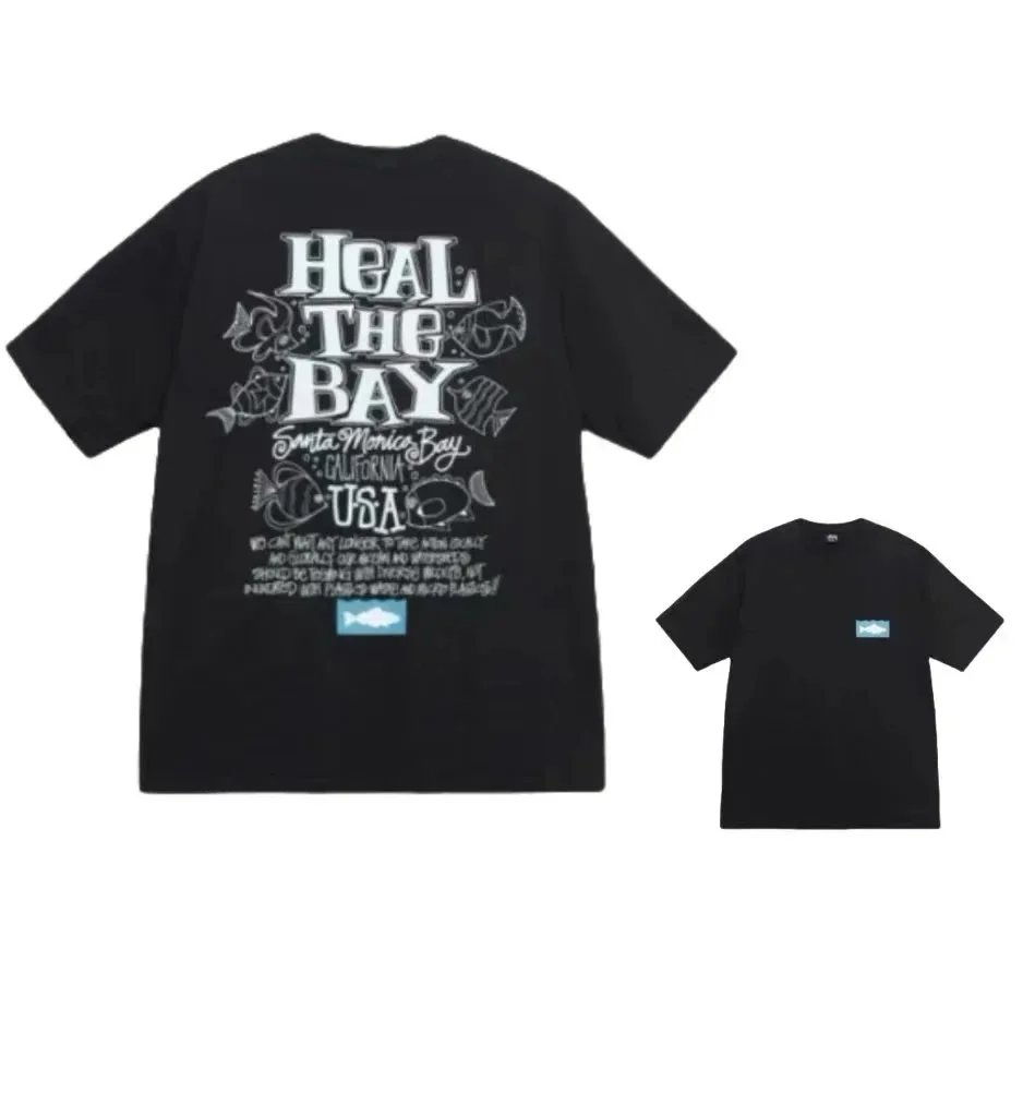 Stüssy T-Shirts Short-Sleeve Graphic Print — 27