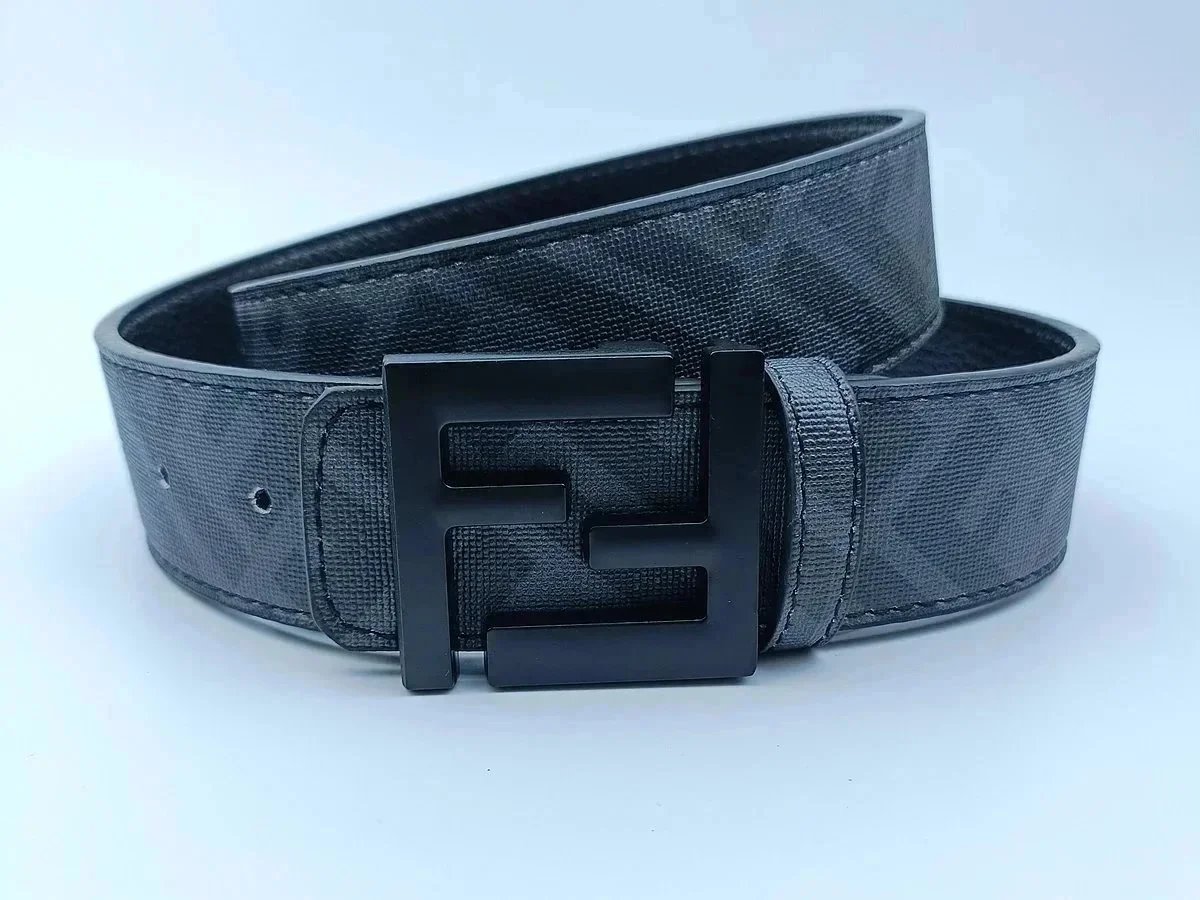 Fendi Belts FF Buckle Belt 1530 — 4