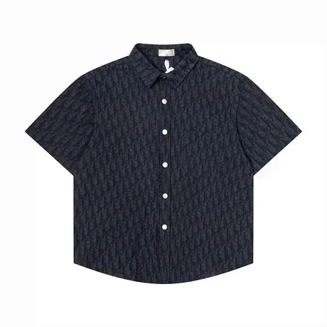 Dior T-Shirts logo graphic print product detail image 9