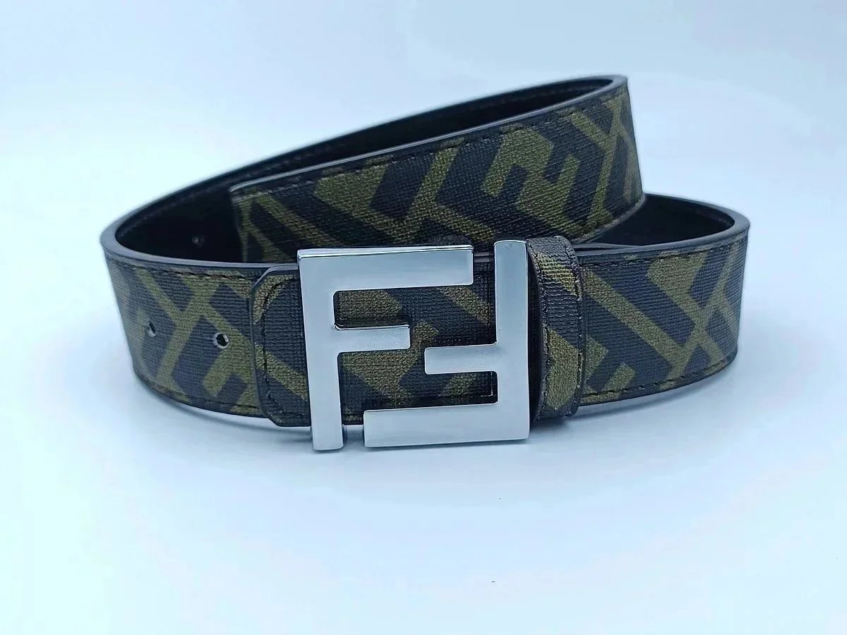 Fendi Belts FF Buckle Belt 1530 — 12