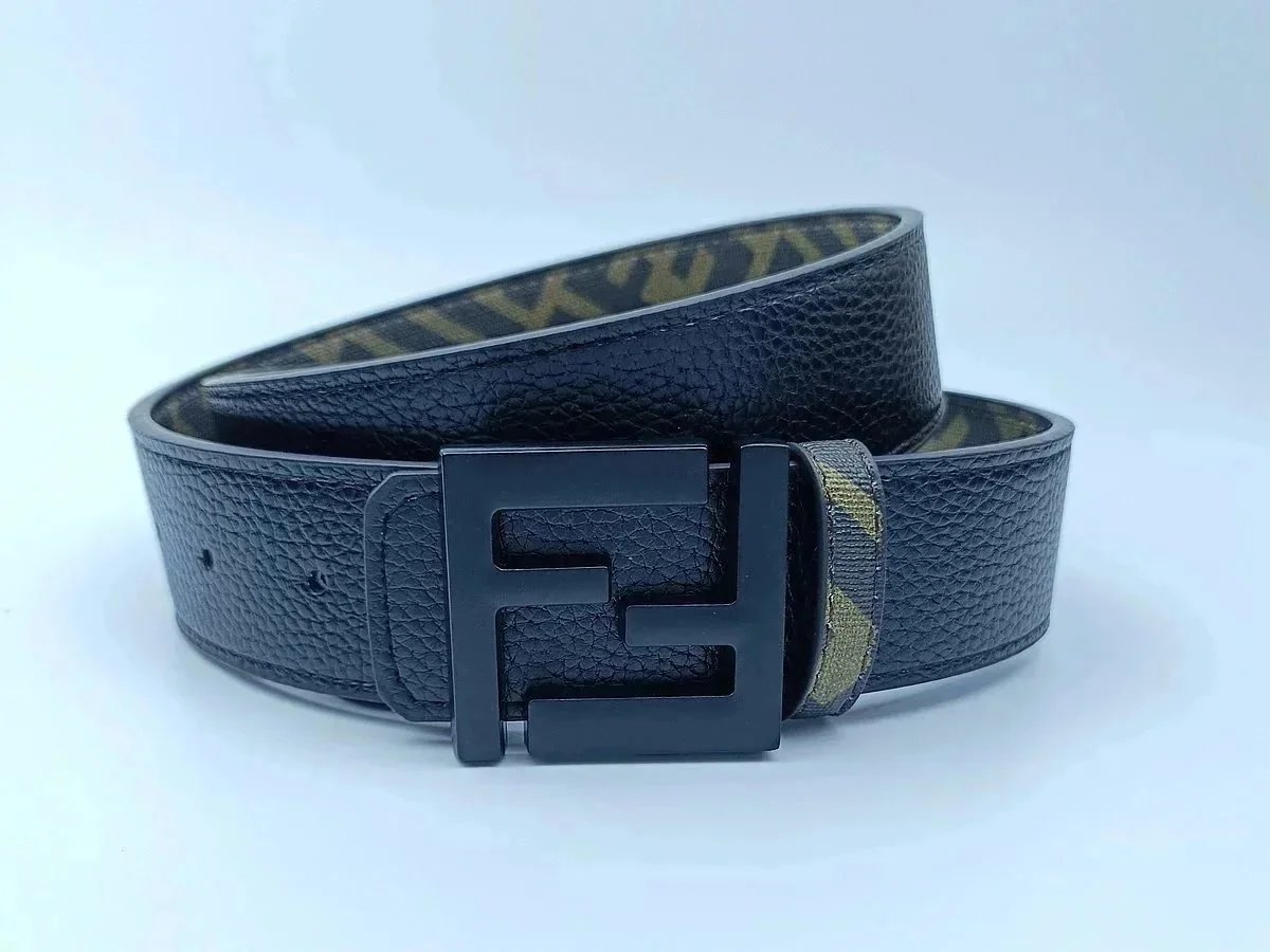 Fendi Belts FF Buckle Belt 1530 — 3