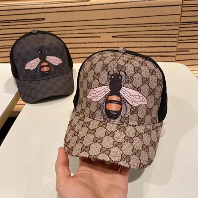 Gucci GG Supreme Bee Print Trucker Cap [40 styles]