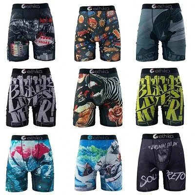 Ethika Graphic Boxer Briefs [18 styles]
