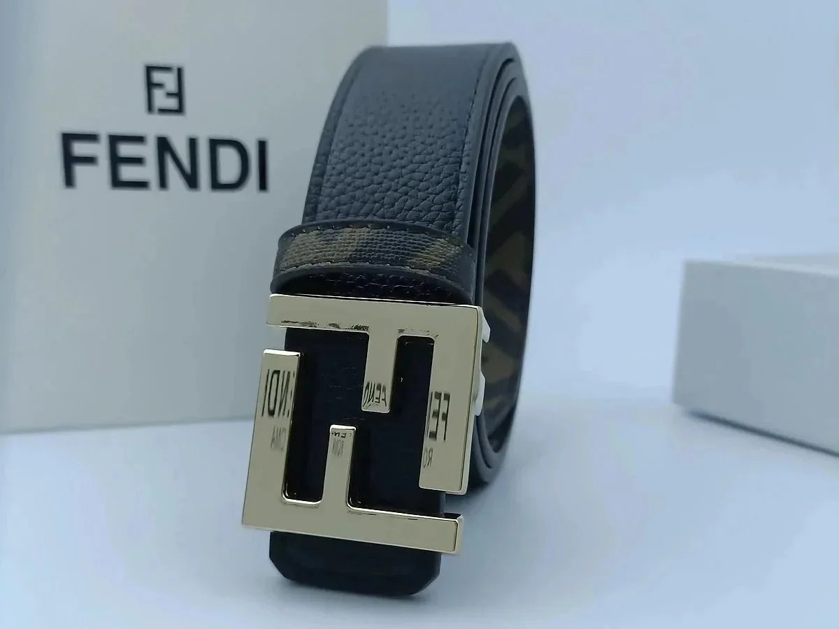 Fendi Belts FF Buckle Belt 1530 image 5