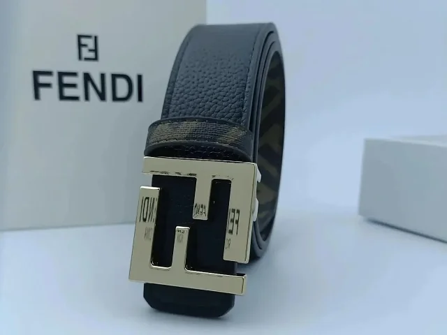 Fendi Belts FF Buckle Belt 1530 product detail image 5