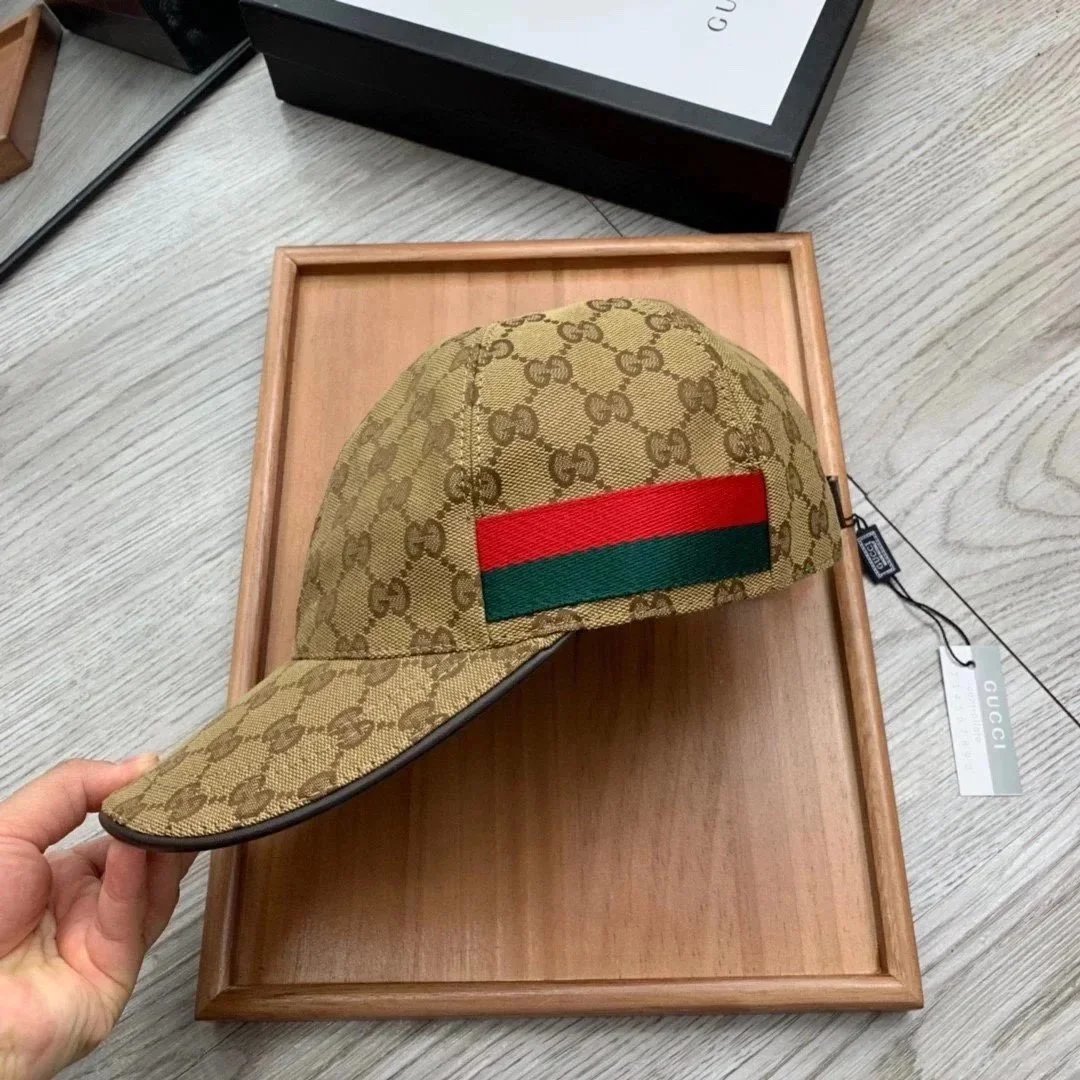 Gucci Hats Baseball Cap with GG Monogram image 6