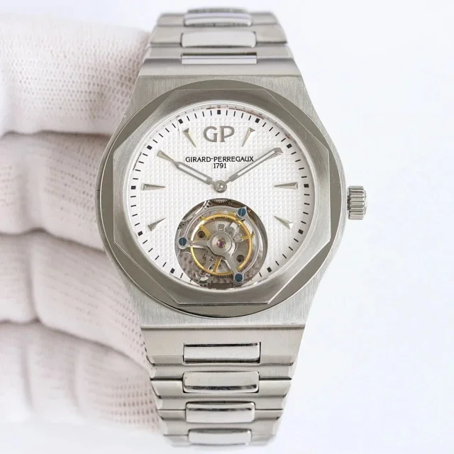 Girard-Perregaux Watches Laureato Tourbillon product detail image 6