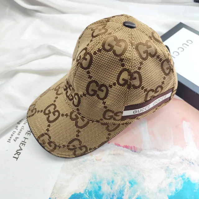 Gucci Hats Baseball Cap with GG Monogram product detail image 14