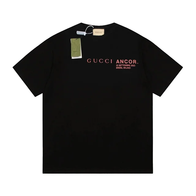 Gucci T-Shirts Graphic Short-Sleeve T-Shirt product detail image 2