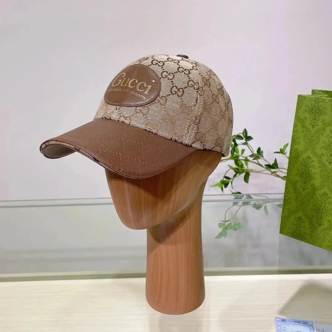 Gucci Hats Logo-Print Baseball Caps and Bucket Hat image 4