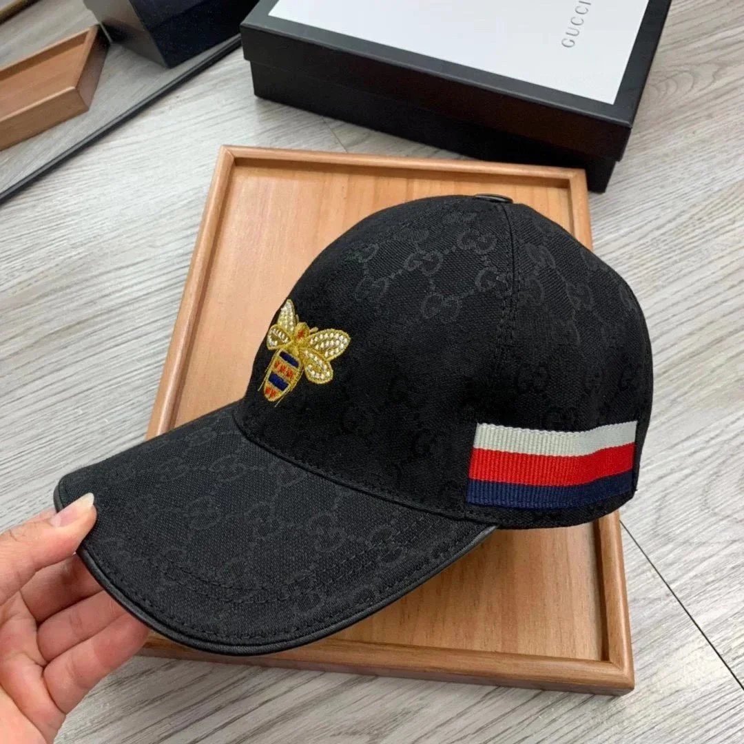 Gucci Hats Baseball Cap with GG Monogram — 21