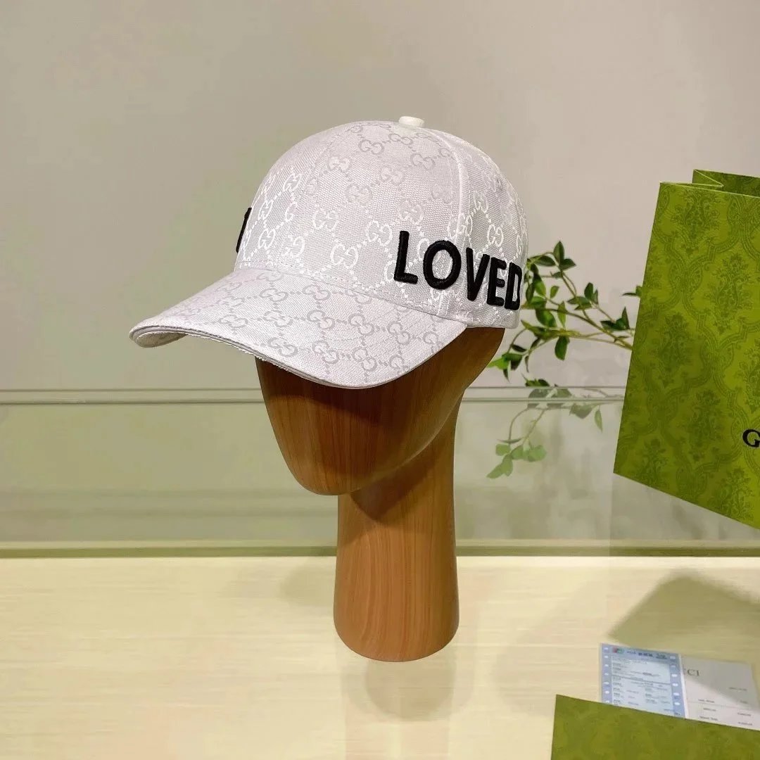 Gucci Hats Logo-Print Baseball Caps and Bucket Hat image 9