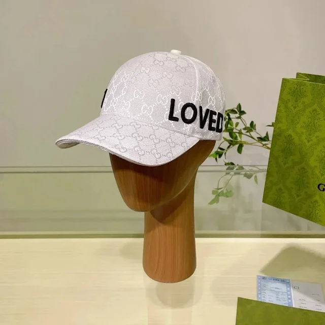 Gucci Hats Logo-Print Baseball Caps and Bucket Hat product detail image 9