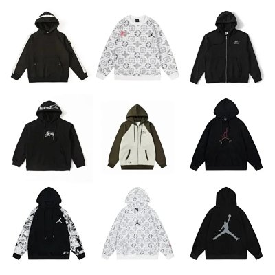 Nike Jordan Hoodies & Sweatshirts [39 styles]