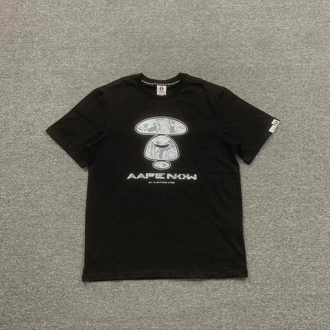 A BATHING APE T-Shirts Graphic Short-Sleeve image 8