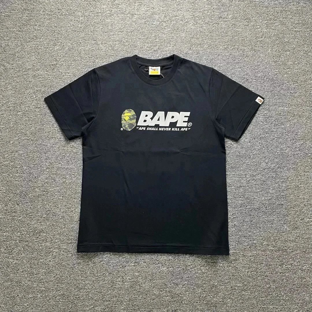 A BATHING APE T-Shirts Graphic Short-Sleeve image 11