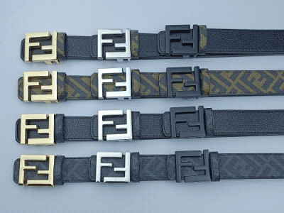 Fendi FF Logo Belt [12 styles]