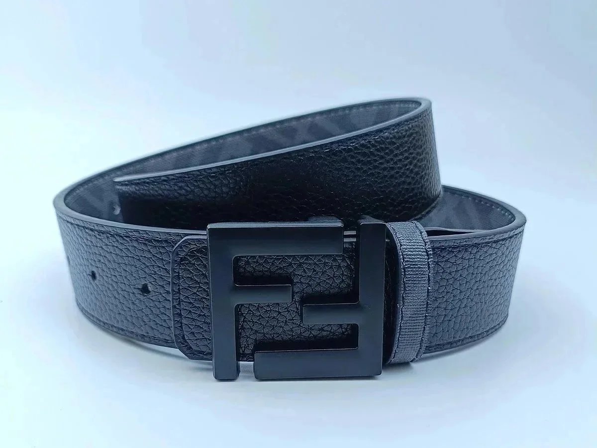 Fendi Belts FF Buckle Belt 1530 — 1