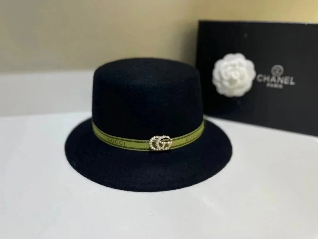 Gucci Hats Logo-Print Baseball Caps and Bucket Hat — 28