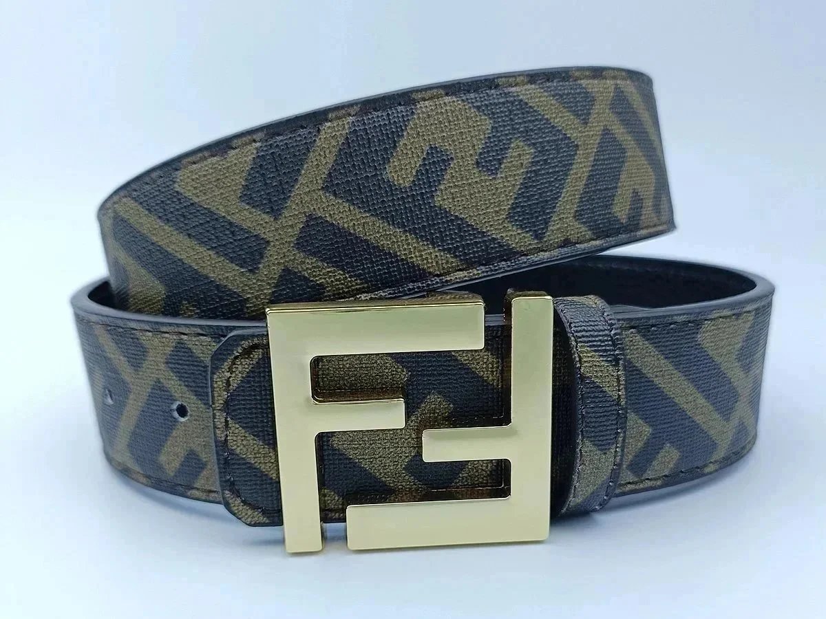 Fendi Belts FF Buckle Belt 1530 — 8