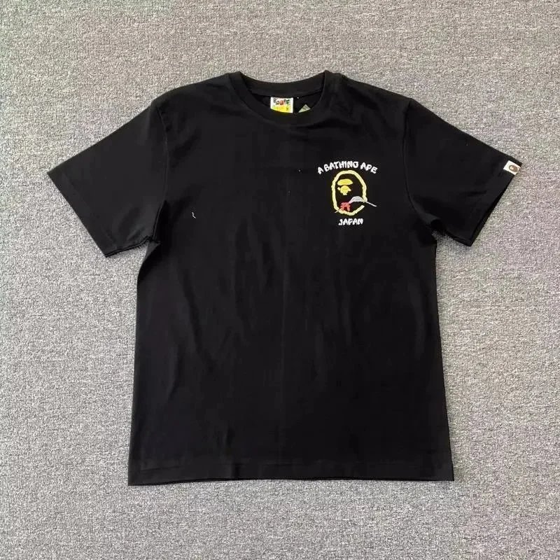 A BATHING APE T-Shirts Graphic Short-Sleeve — 10
