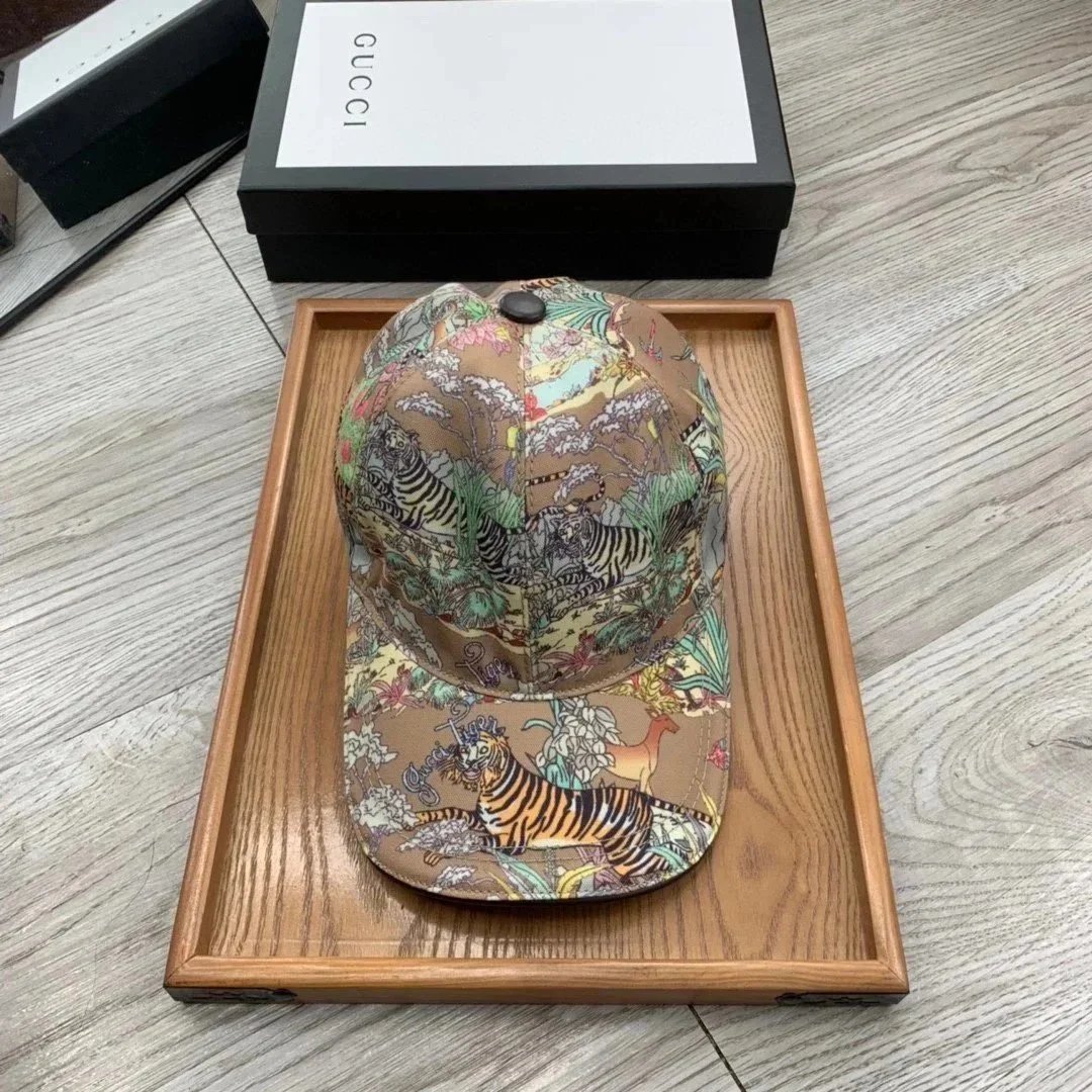 Gucci Hats Baseball Cap with GG Monogram — 27