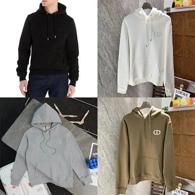 Dior CD Logo Hoodie [9 styles]