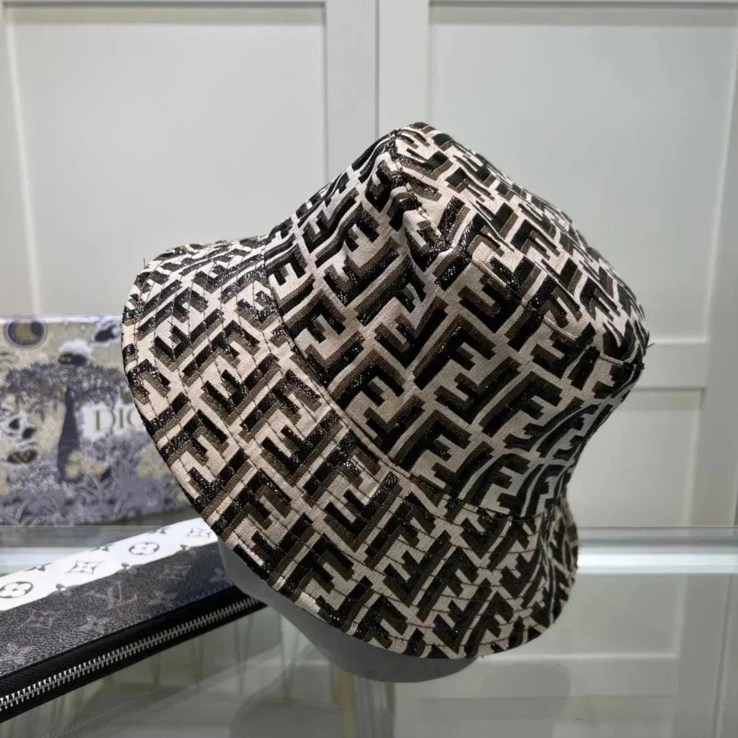 Fendi Hats FF Monogram Baseball Cap image 8