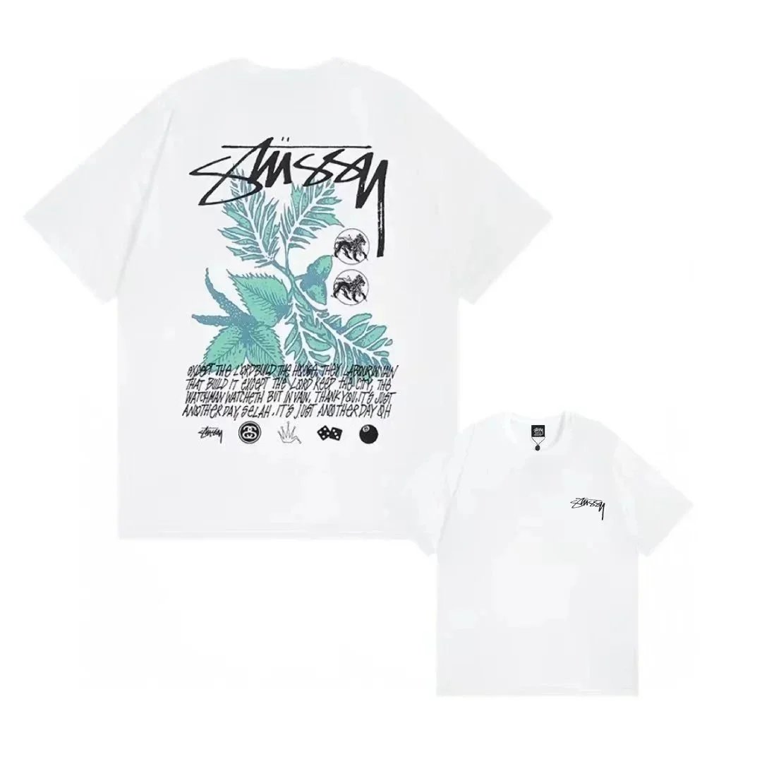 Stüssy T-Shirts Graphic T-Shirt — 21