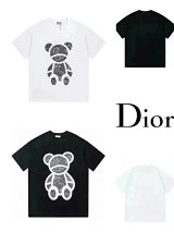 Dior Teddy Bear Oblique T-Shirt [3 styles]