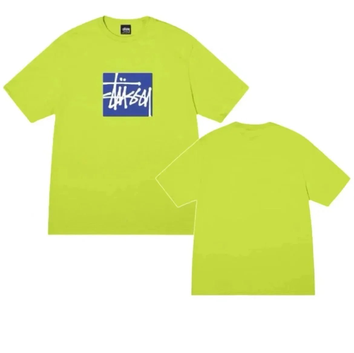 Stüssy T-Shirts Short-Sleeve Logo Graphic image 4