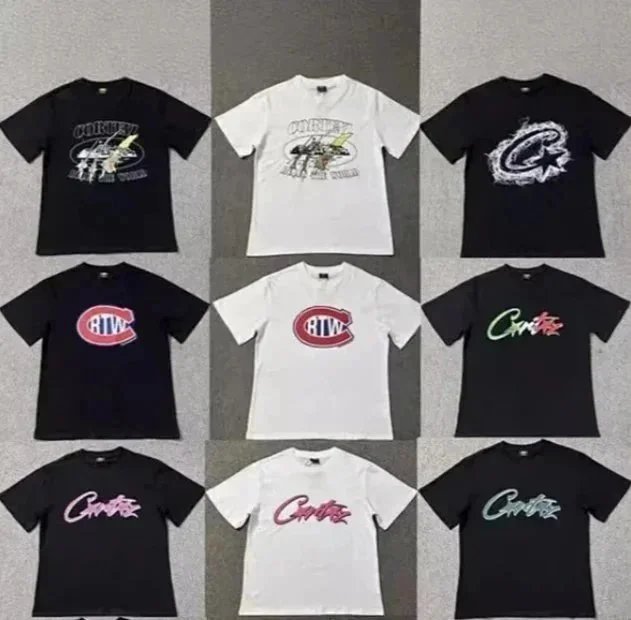Corteiz Logo Graphic T-Shirt [40 styles]