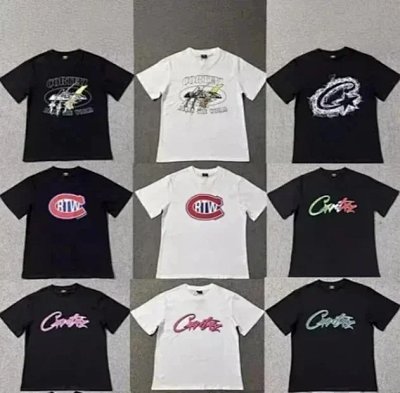 Corteiz Logo Graphic T-Shirt [40 styles]