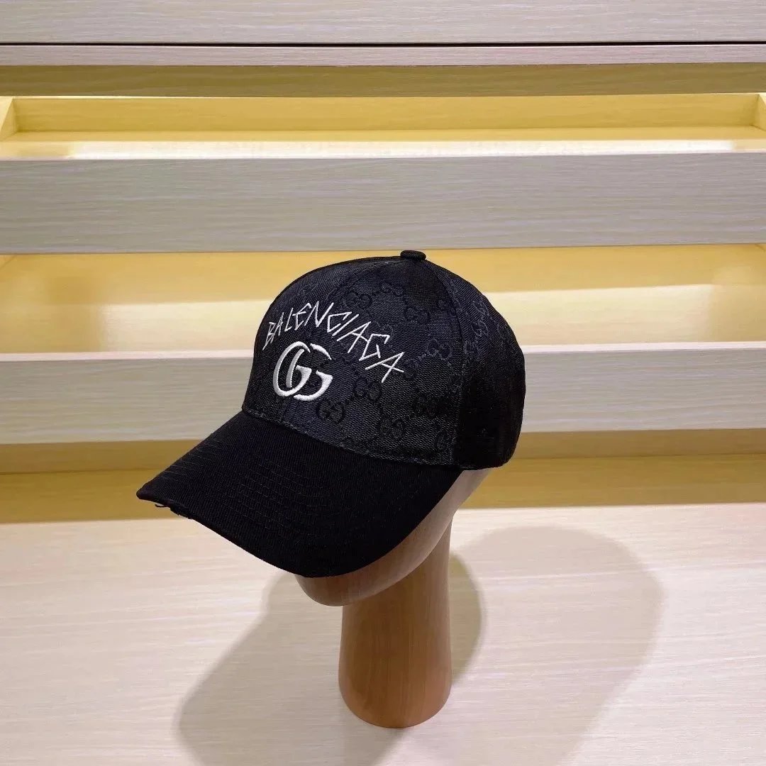 Gucci Hats Logo-Print Baseball Caps and Bucket Hat image 1