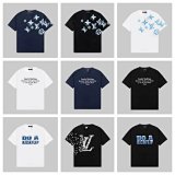 Louis Vuitton Monogram & Typography T-Shirt [23 styles]