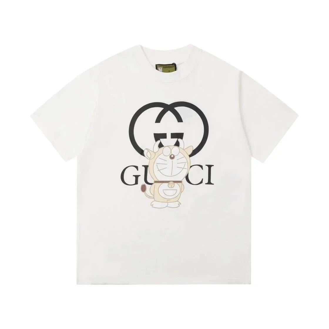 Gucci T-Shirts Short-Sleeve Graphic Logo T-Shirt image 9