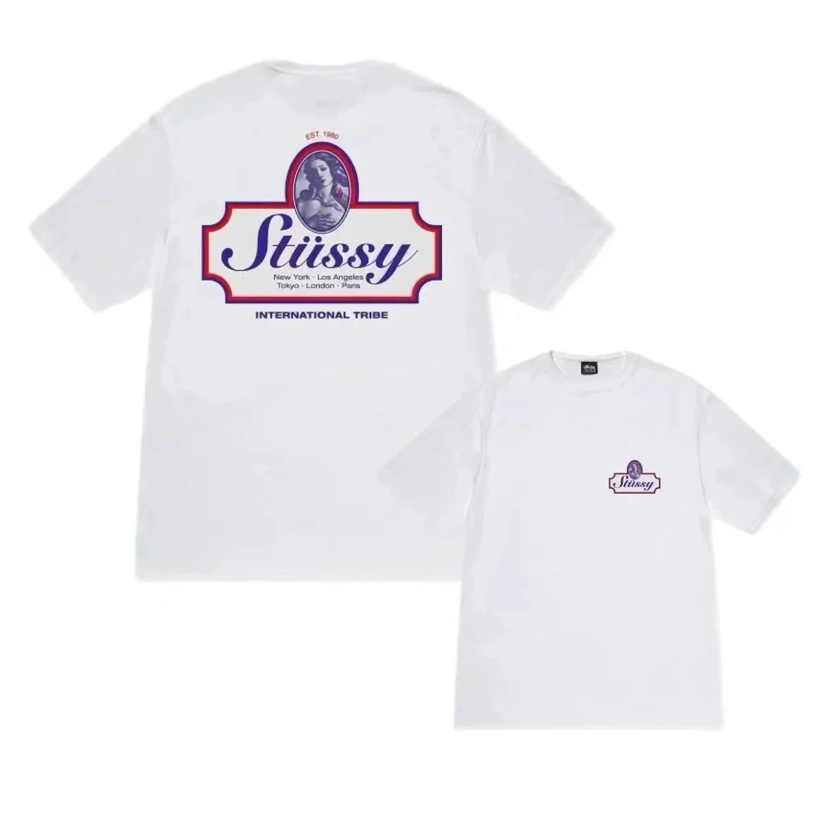 Stüssy T-Shirts Short-Sleeve Graphic T-Shirt image 9