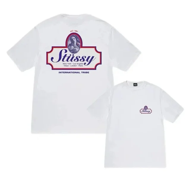 Stüssy T-Shirts Short-Sleeve Graphic T-Shirt product detail image 9