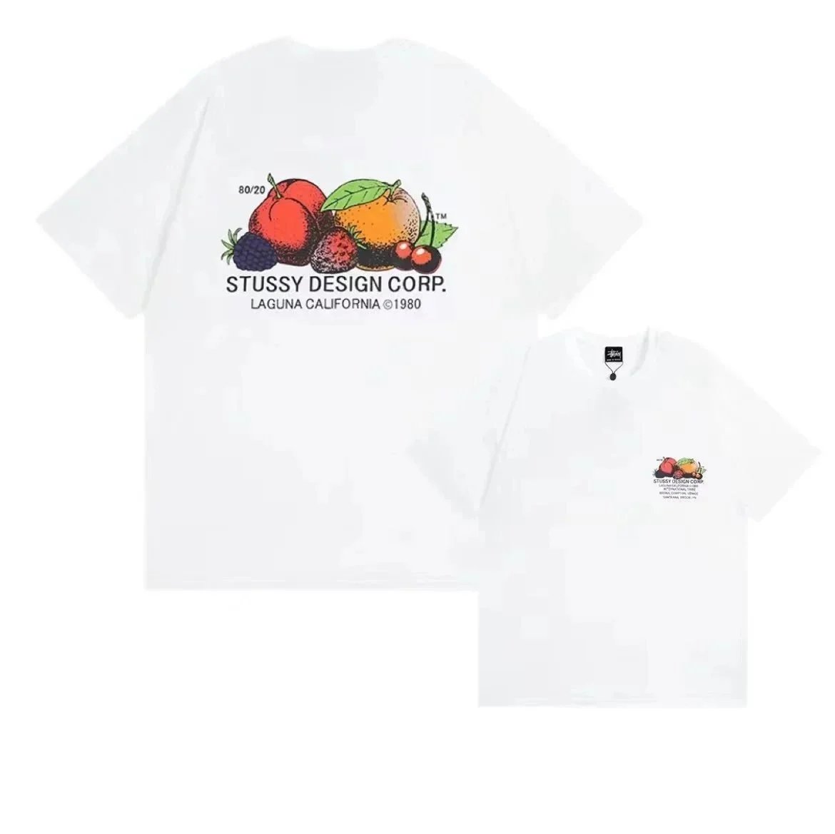 Stüssy T-Shirts Short-Sleeve Graphic T-Shirt image 13