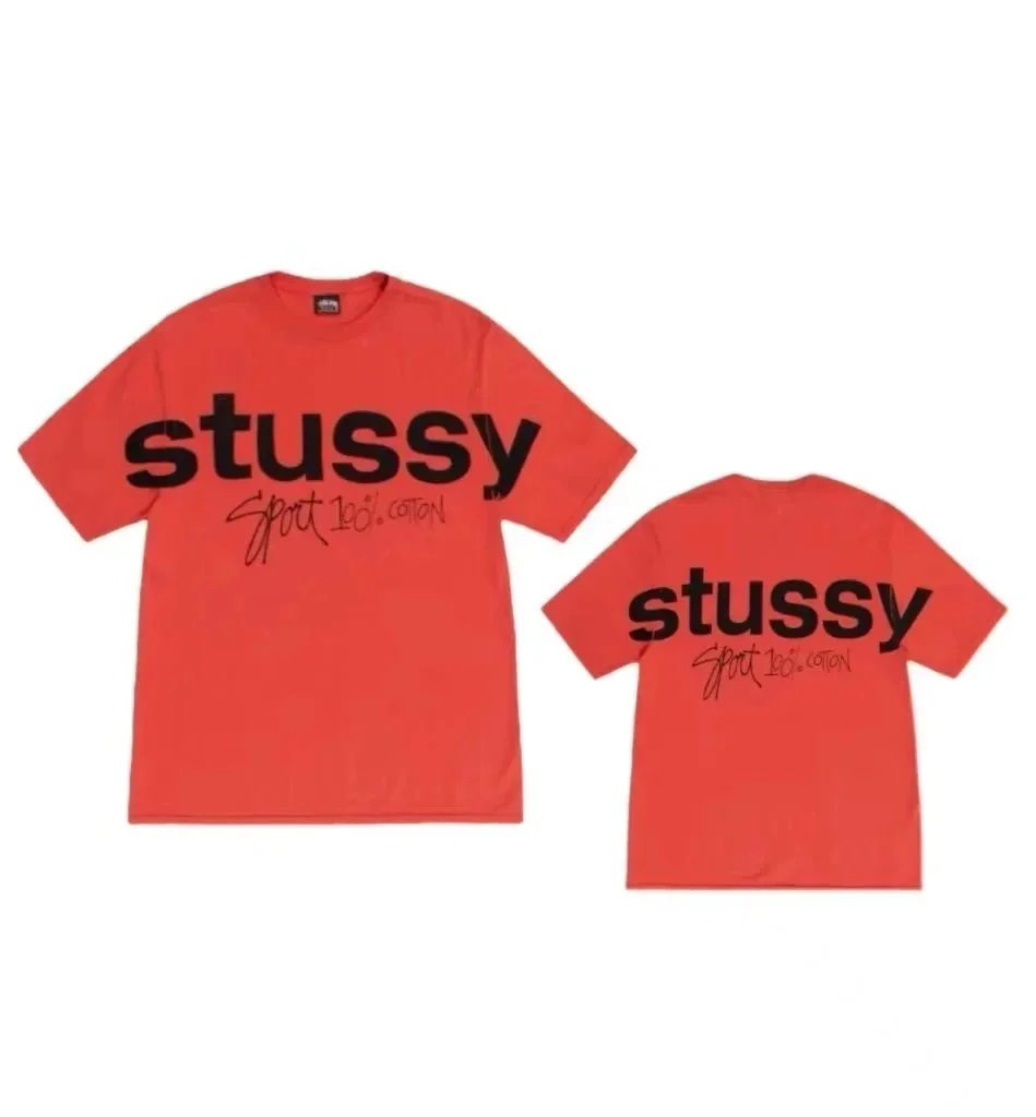Stüssy T-Shirts Short-Sleeve Graphic T-Shirt — 28