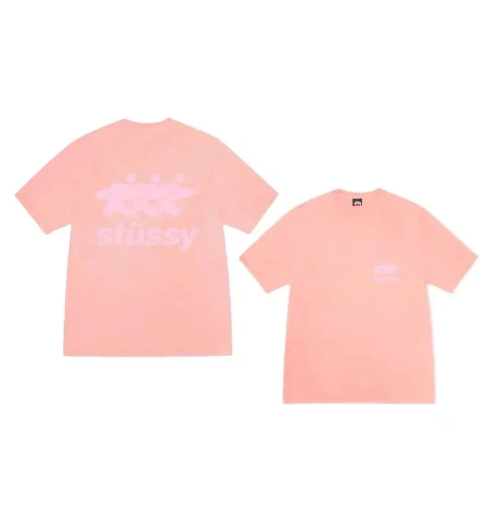 Stüssy T-Shirts Short-Sleeve Graphic T-Shirt — 38