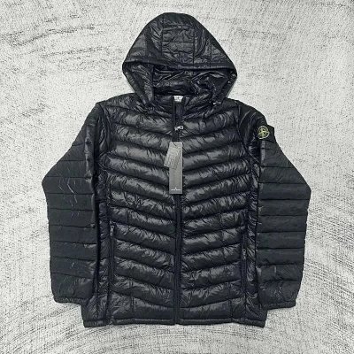 Stone Island Compass Logo Hooded Quilted Down Jacket [21 styles]