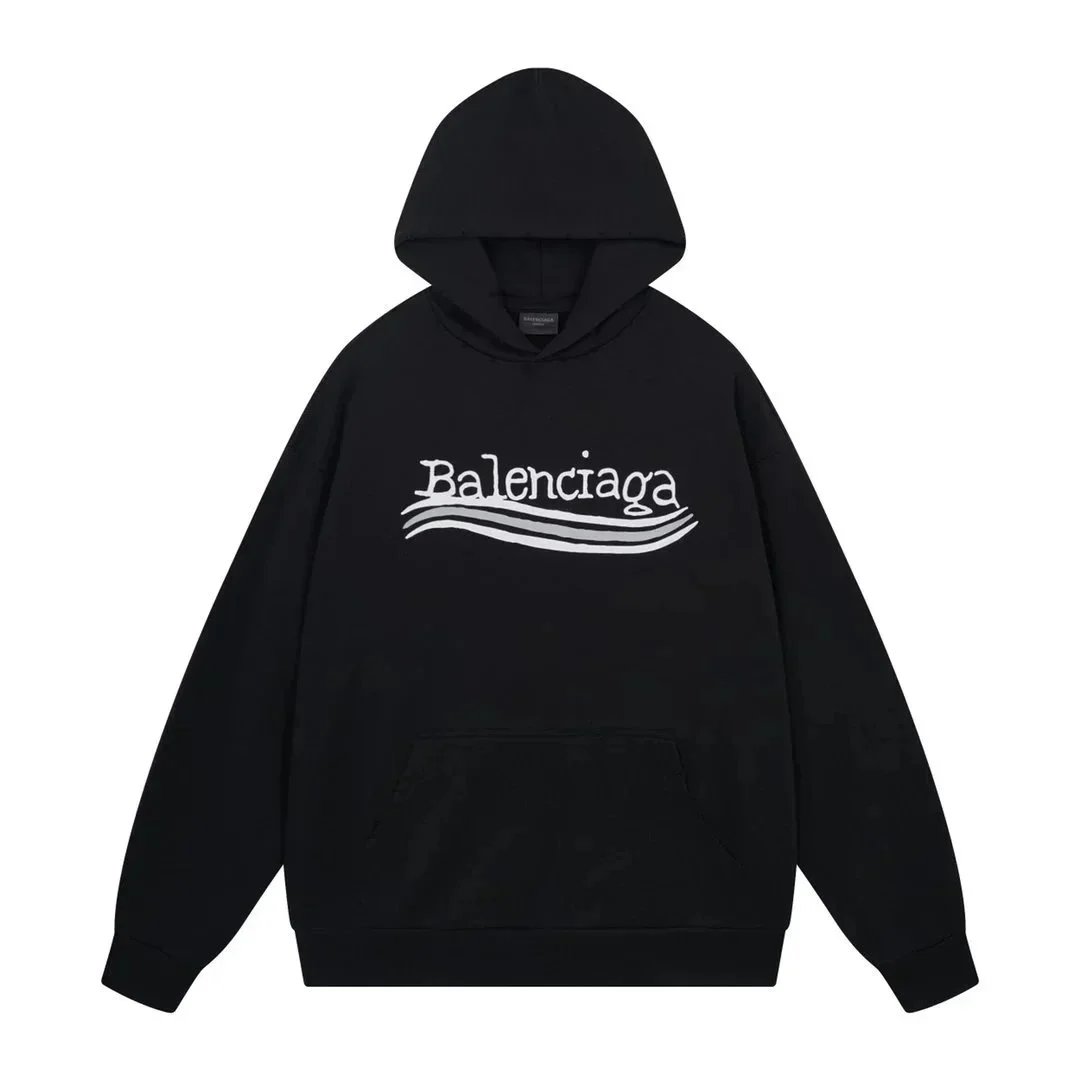 Balenciaga Wave Logo Hoodie [11 styles]