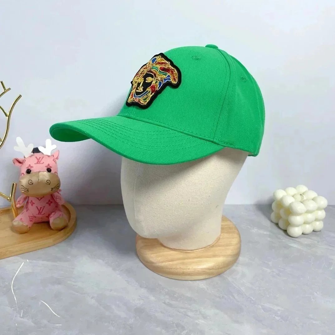 Versace Hats Medusa Patch Baseball Cap image 6