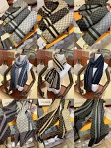 Gucci GG Supreme Scarf [15 styles]