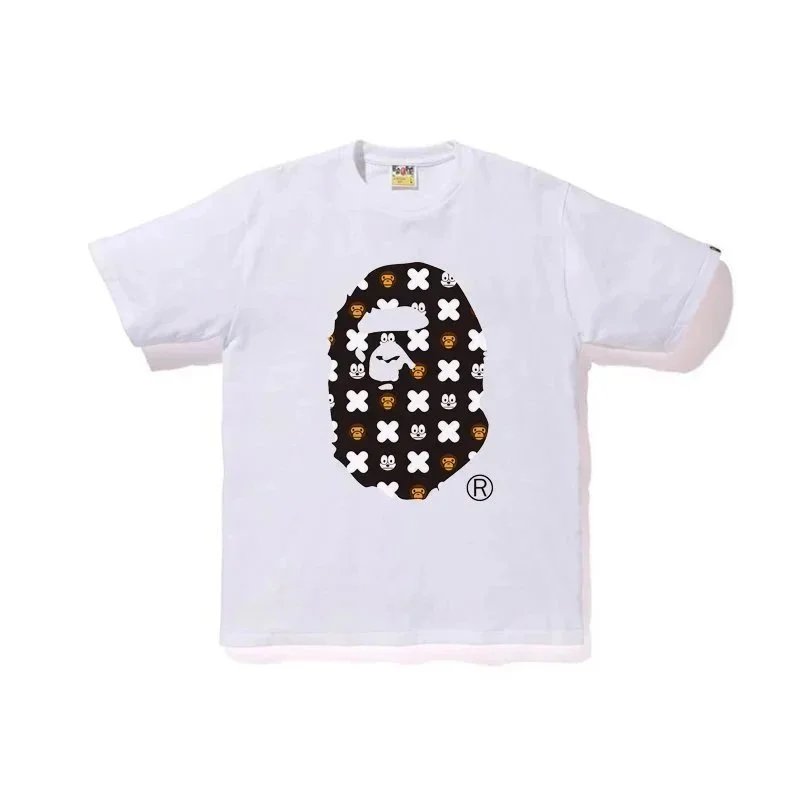 BAPE T-Shirts Ape Head Graphic image 3