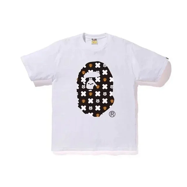 BAPE T-Shirts Ape Head Graphic product detail image 3