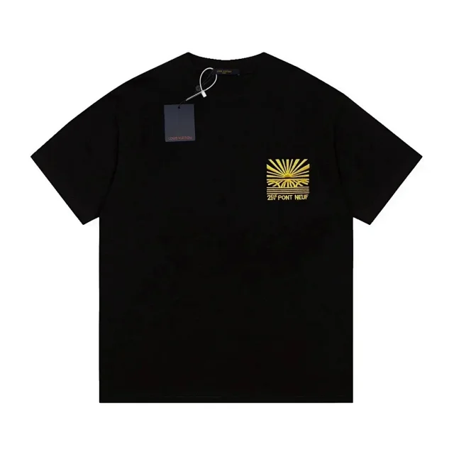 Louis Vuitton T-Shirts Graphic Short-Sleeve T-Shirt product detail image 8