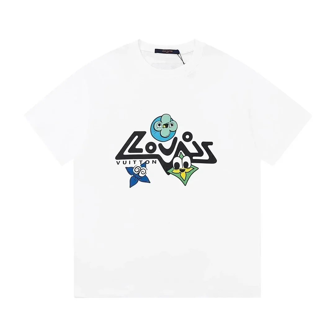 Louis Vuitton T-Shirts Graphic Short-Sleeve T-Shirt image 10